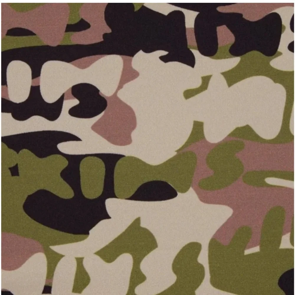 Skims Swim Cheeky Tanga Bottom - Skims Camo - NWT - 2X